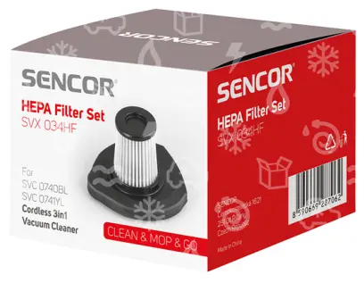 filtr HEPA vysavače SENCOR, SVX 034HF